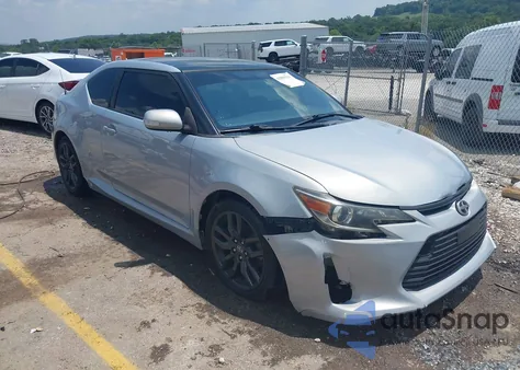 2014 Scion Tc 10 Series from USA, damaged, VIN JTKJF5C79E3070457
